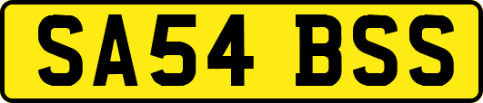 SA54BSS