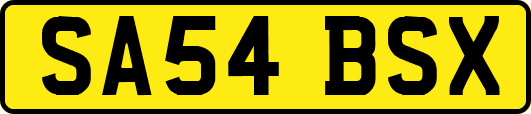 SA54BSX