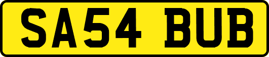 SA54BUB