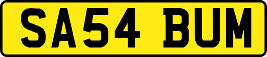 SA54BUM