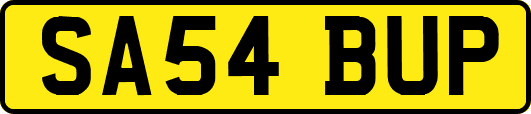 SA54BUP