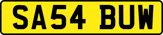 SA54BUW