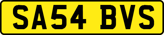 SA54BVS