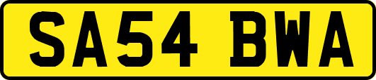 SA54BWA