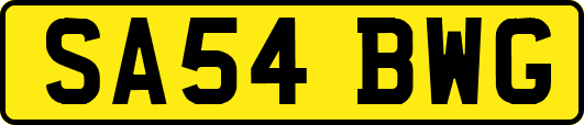 SA54BWG