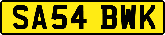 SA54BWK