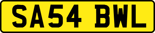 SA54BWL