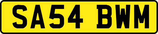 SA54BWM