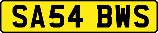 SA54BWS