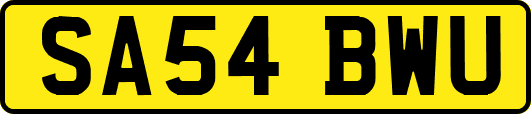 SA54BWU
