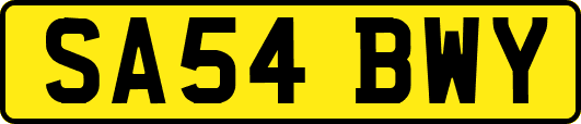 SA54BWY