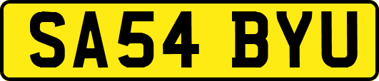 SA54BYU