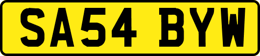 SA54BYW