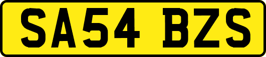 SA54BZS