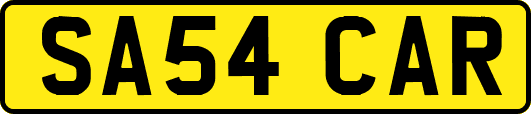 SA54CAR