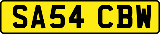SA54CBW
