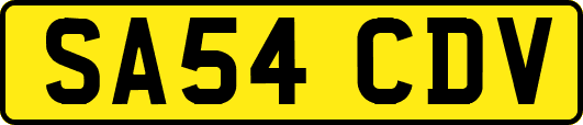 SA54CDV
