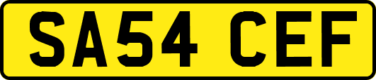 SA54CEF