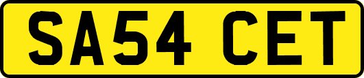 SA54CET