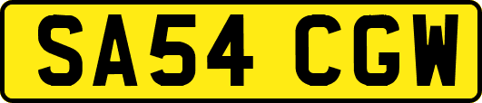 SA54CGW
