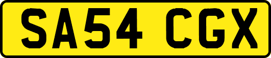 SA54CGX
