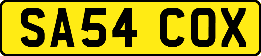 SA54COX