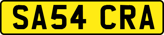 SA54CRA