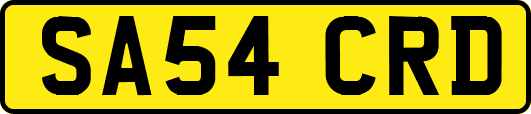 SA54CRD