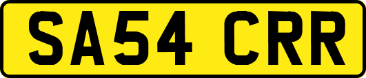 SA54CRR