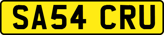 SA54CRU