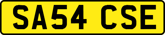 SA54CSE