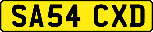 SA54CXD