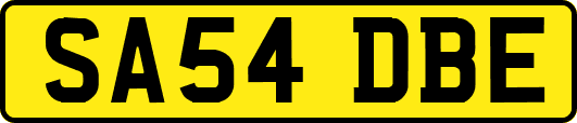SA54DBE