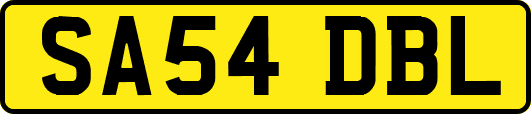 SA54DBL