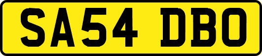 SA54DBO