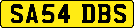 SA54DBS