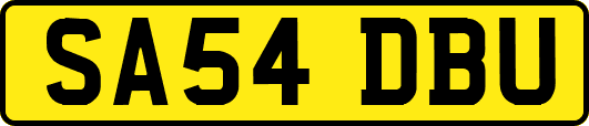 SA54DBU