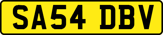 SA54DBV