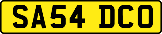 SA54DCO
