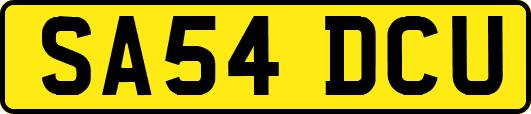 SA54DCU