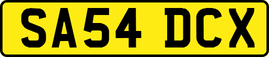 SA54DCX