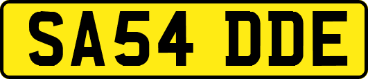 SA54DDE
