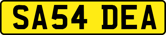 SA54DEA