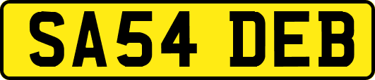 SA54DEB