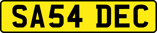SA54DEC