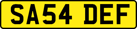 SA54DEF
