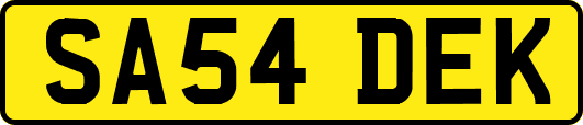 SA54DEK