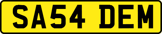 SA54DEM