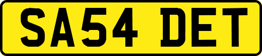 SA54DET