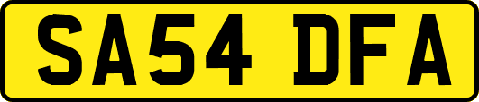 SA54DFA